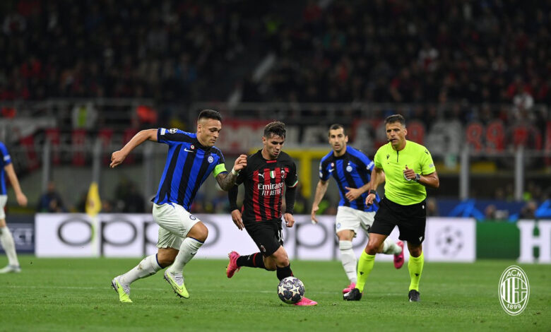 Champions League: Buscan Rossoneri épica voltereta en el Derby della Madonnina | Video