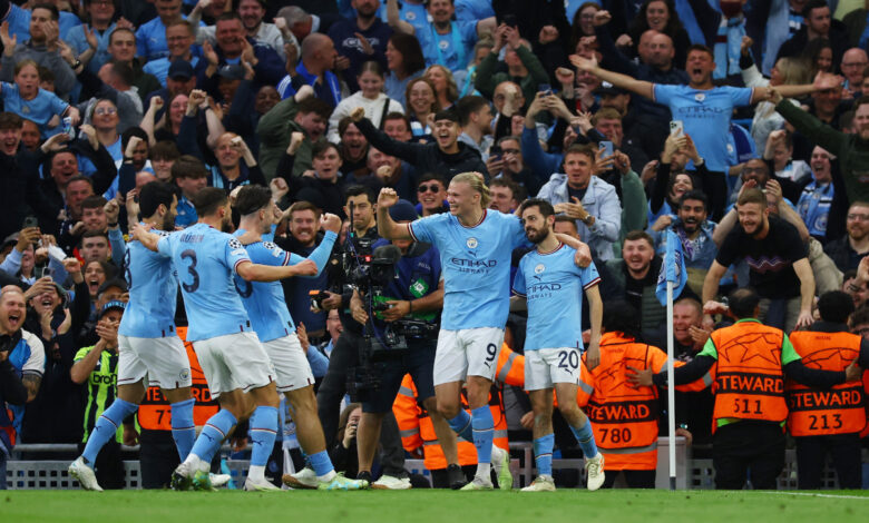 Champions League: Guía Bernardo Silva al Manchester City a la Final | Tuit
