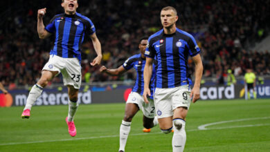 Champions League: Pegan Nerazurris primero en el Derbi della Madonnina | Video