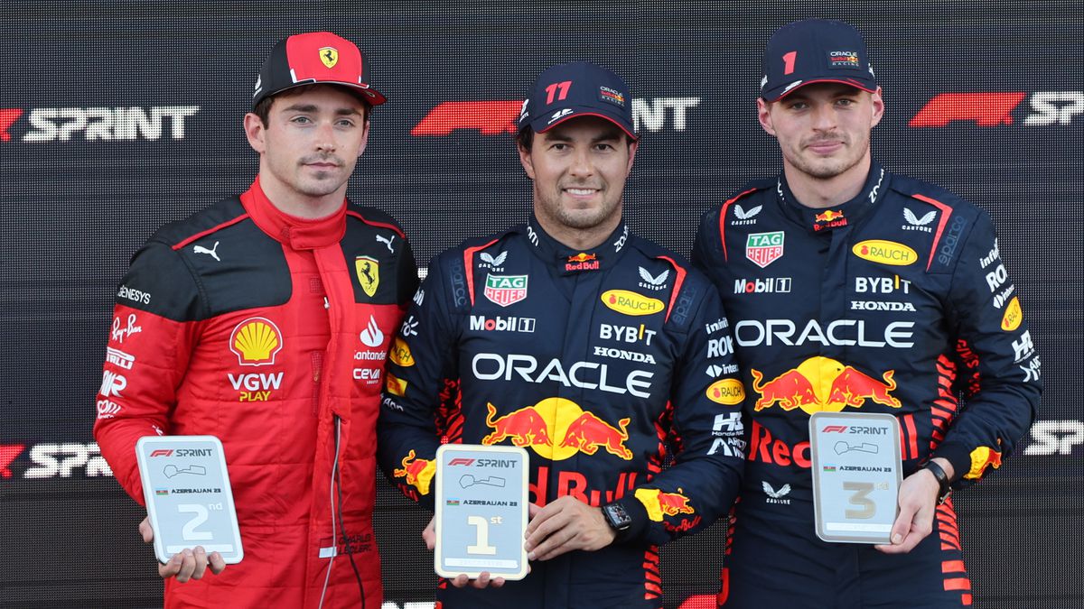 Checo Pérez, el rey de las calles, gana su primera carrera sprint en la Fórmula 1 en Azerbaiyán