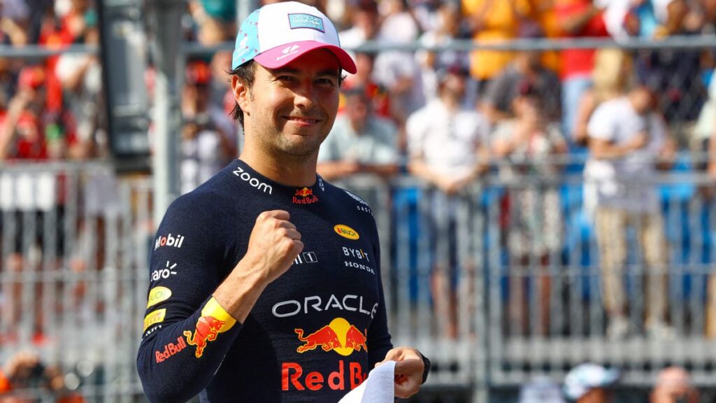 Checo Pérez, otra estrella latina con brillo en Miami