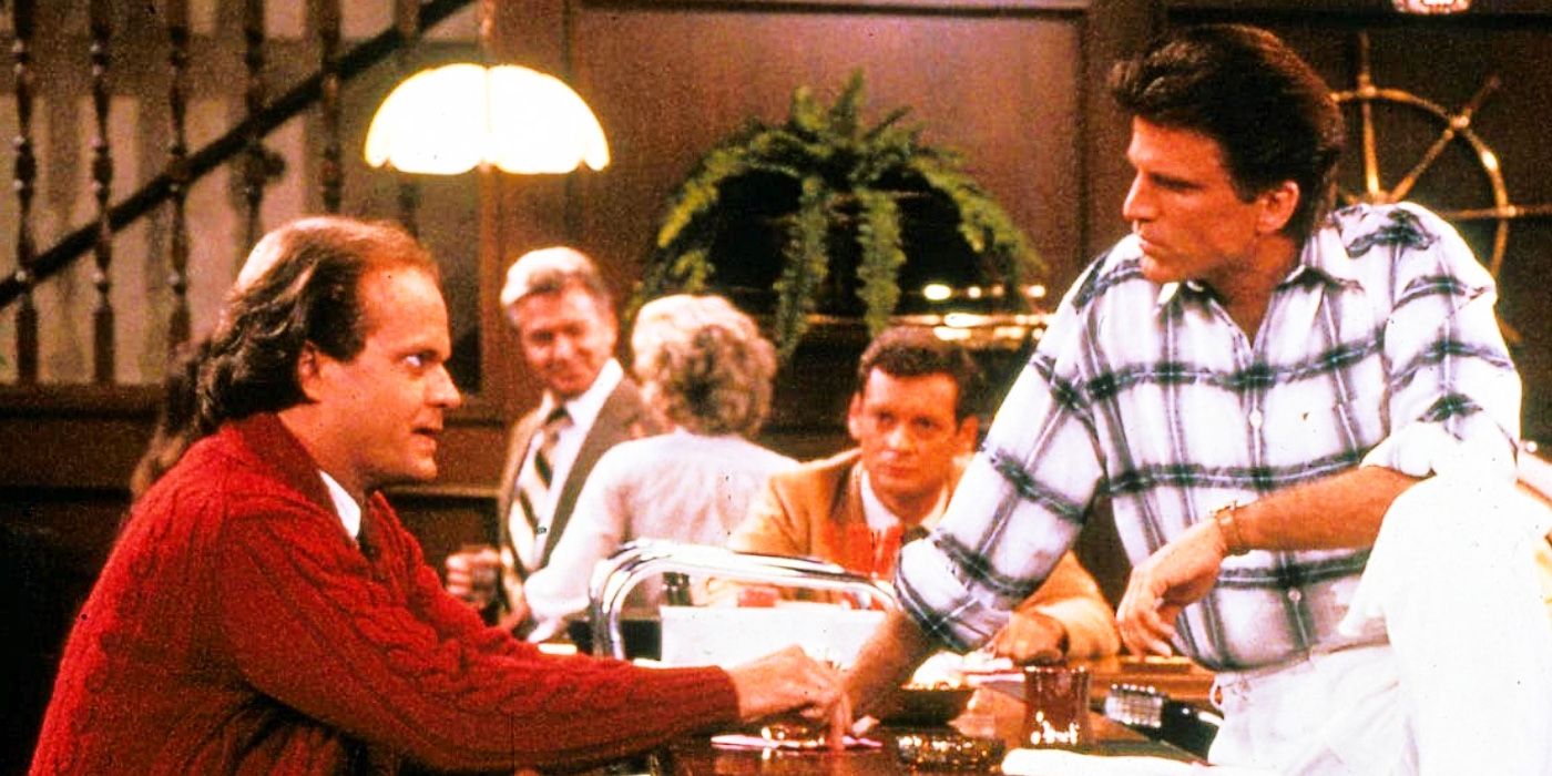 “No vas a tocar eso”: las posibilidades de reinicio de Cheers aplastadas sin rodeos por el cocreador en medio del renacimiento de Frasier