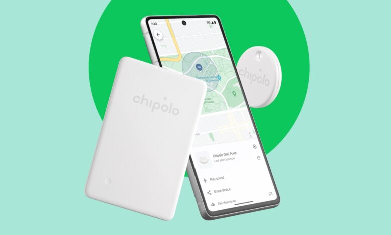 Chipolo trae sus rastreadores de objetos perdidos a la red Find My Device de Android