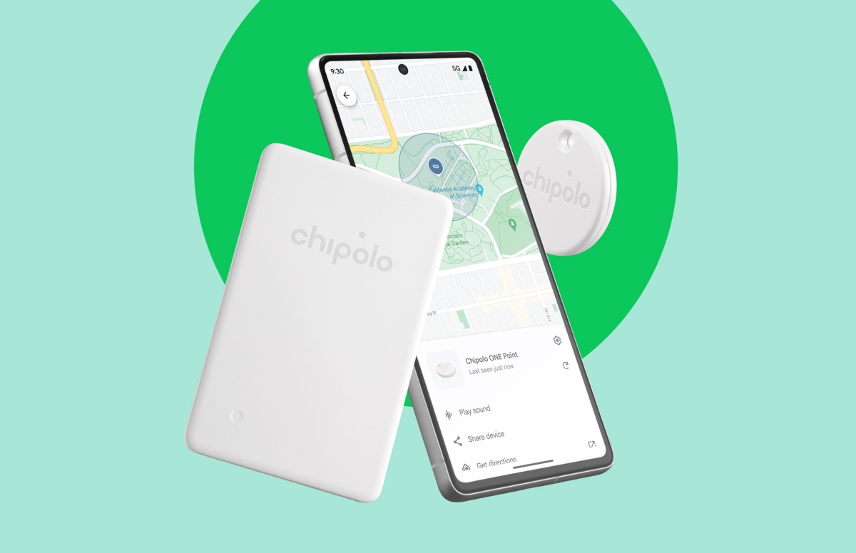 Chipolo trae sus rastreadores de objetos perdidos a la red Find My Device de Android