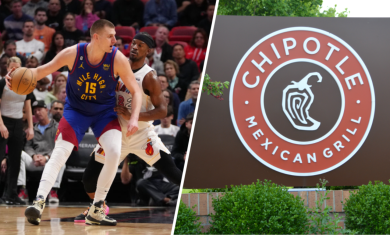 Chipotle ofrecerá burritos gratis durante la final de la NBA