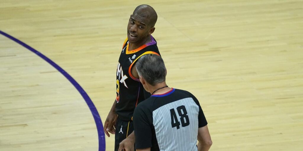 Chris Paul se perderá también el sexto partido de la serie ante los Nuggets