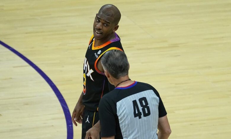 Chris Paul se perderá también el sexto partido de la serie ante los Nuggets
