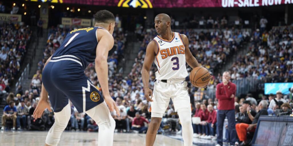 Chris Paul vuelve a lesionarse y se encienden todas las alarmas