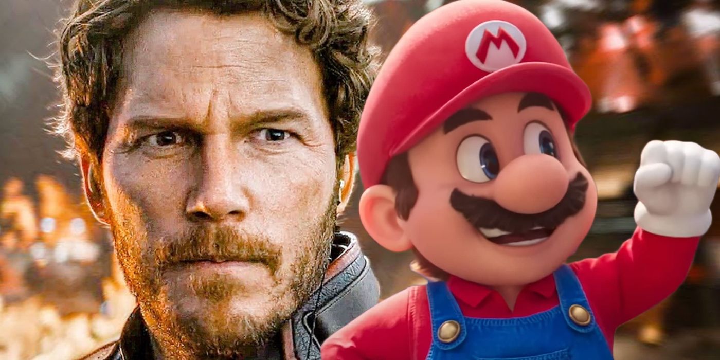 Chris Pratt logra un raro récord de taquilla con Super Mario Bros Movie y GOTG vol.  3