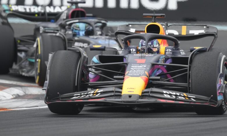 Clasificación del Mundial de F1 tras el GP de Miami: Verstappen le quita una gran opción a Pérez