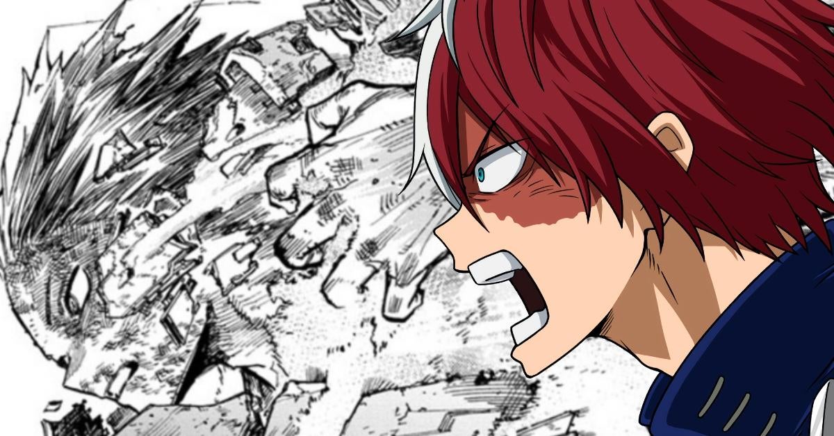 Cliffhanger de My Hero Academia aumenta la esperanza de la gran salvación de Shoto