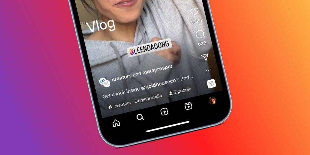 Instagram collabs joint post