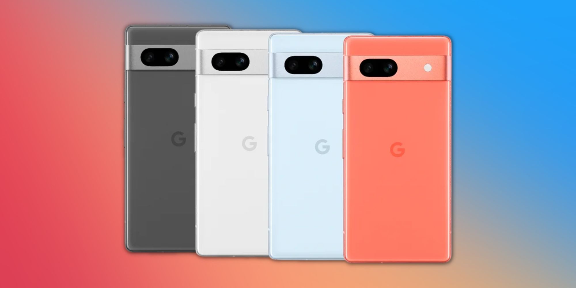 Colores de Google Pixel 7a: ¿Cuál debería obtener?