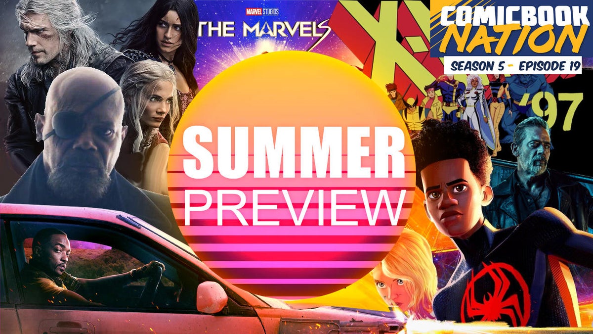 ComicBook Nation: Avance de películas y programas de televisión de verano de 2023