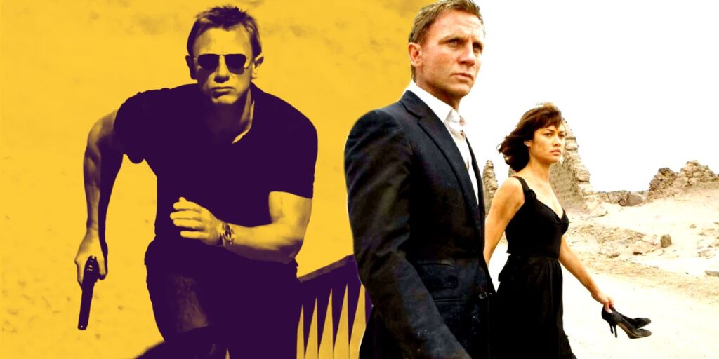 Quantum of Solace writers' strike