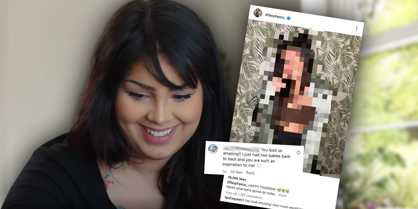 Tiffany Franco Weight Loss Before After Makeover In 90 Day Fiance Instagram