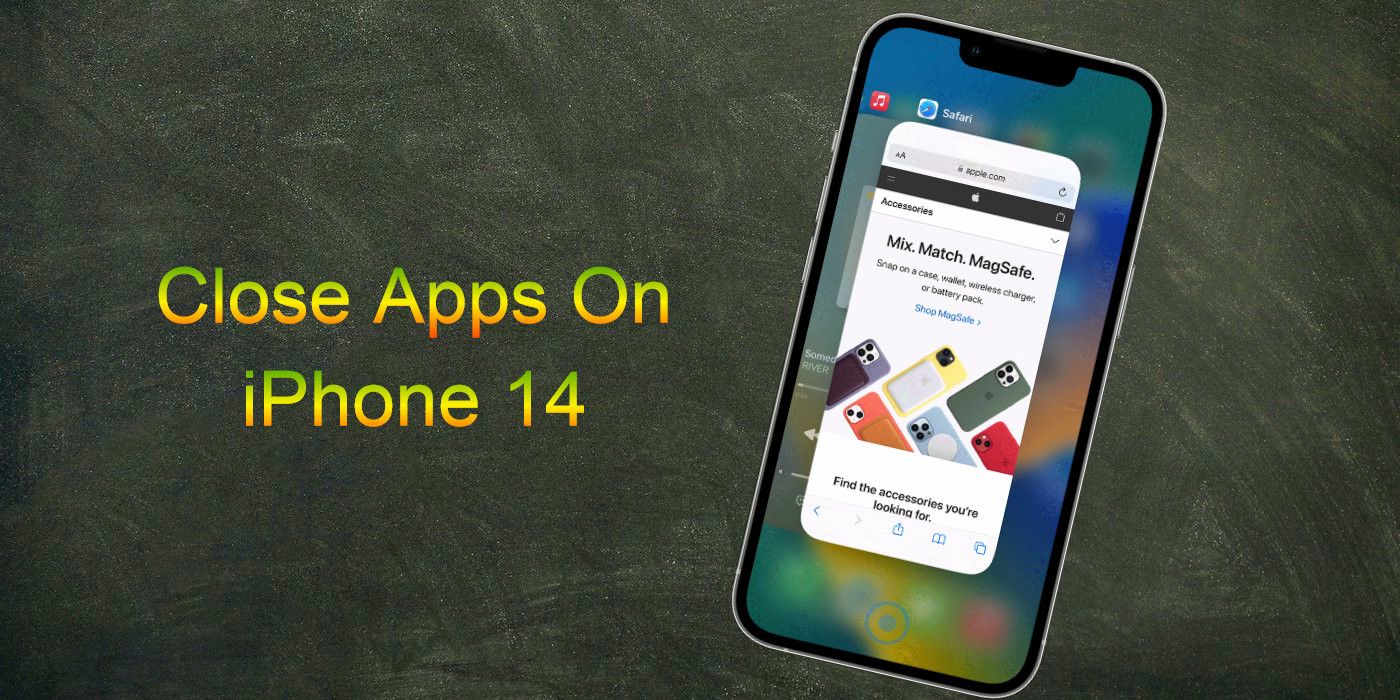Cómo cerrar aplicaciones abiertas en el iPhone 14 y cuándo debería hacerlo