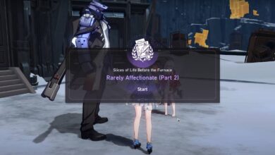 Honkai: Star Rail Rarely Affectionate (Part 2) Quest Start as Clara Companion Quest