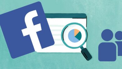Facebook search friends