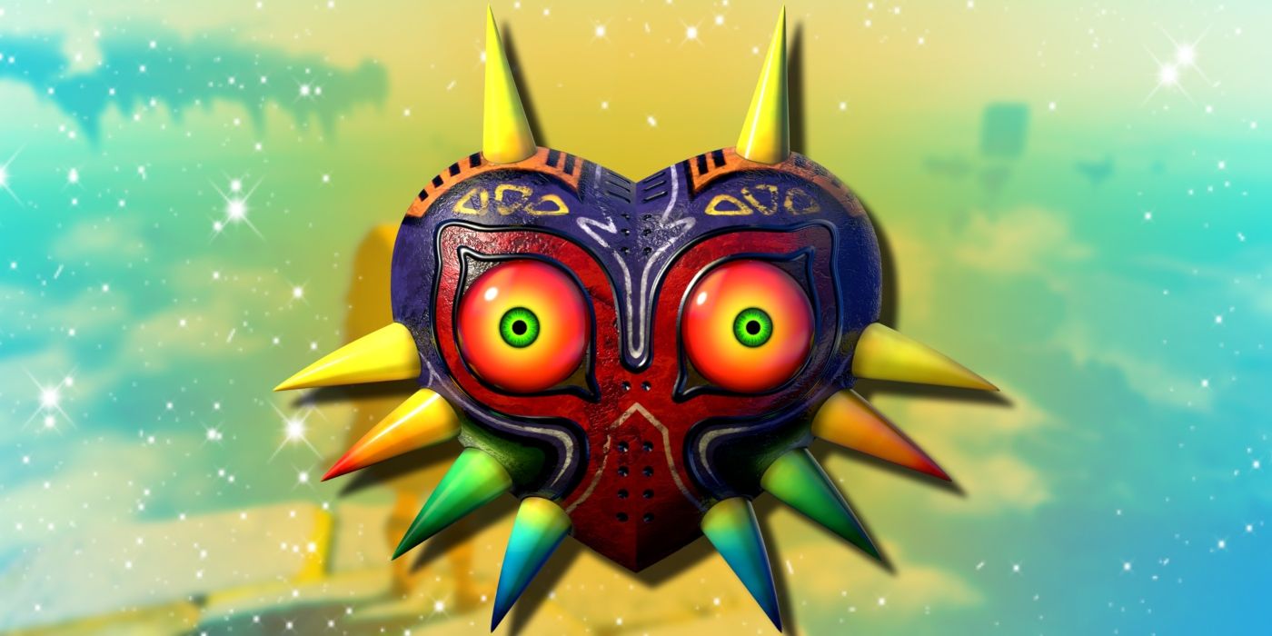 Cómo conseguir la máscara de Majora en Zelda: Tears of the Kingdom