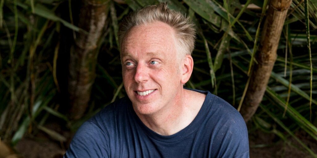 White Lotus and School of Rock creator Mike White on Survivor: David vs. Goliath