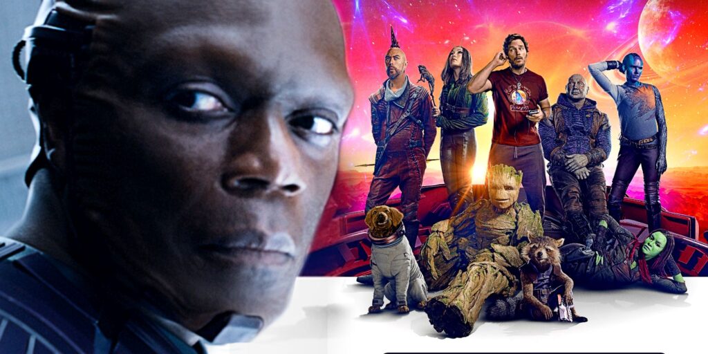 High Evolutionary in Guardians of the Galaxy Vol 3