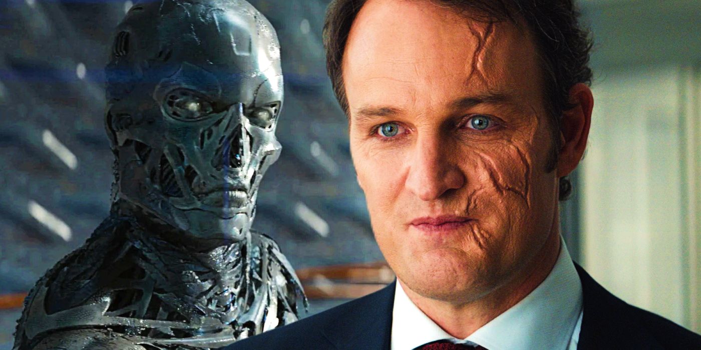 John Connor el T-300 en Terminator Genisys