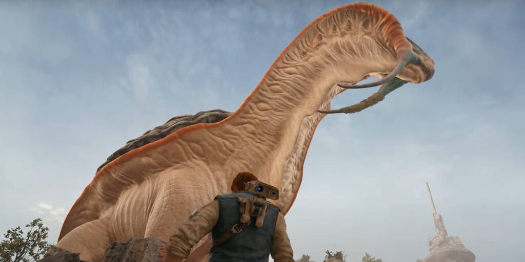 Star Wars Jedi: Survivor Trontoshell Friendly Creature that Helps Players Reach The Winding Ravine