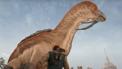 Star Wars Jedi: Survivor Trontoshell Friendly Creature that Helps Players Reach The Winding Ravine