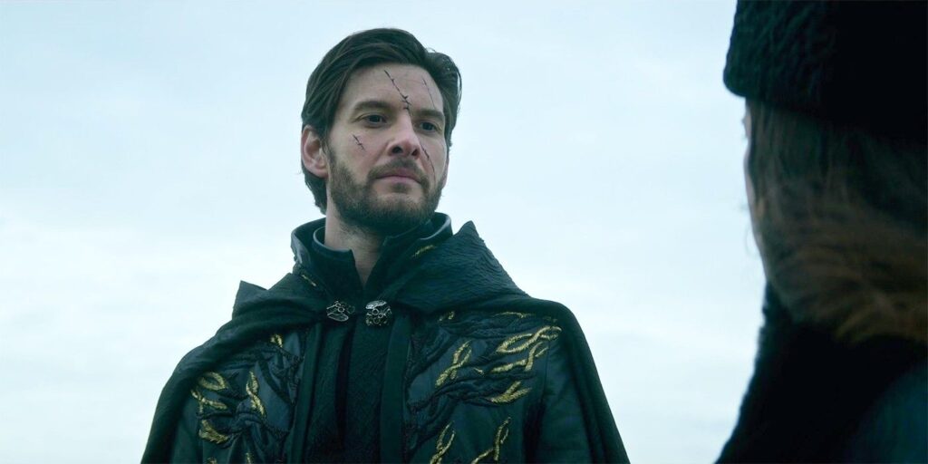 the Darkling in Shadow and Bone season 2