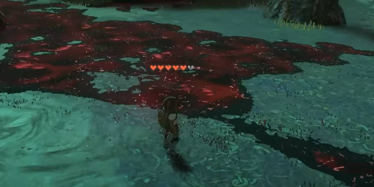Cómo resistir la penumbra en Zelda: Tears Of The Kingdom