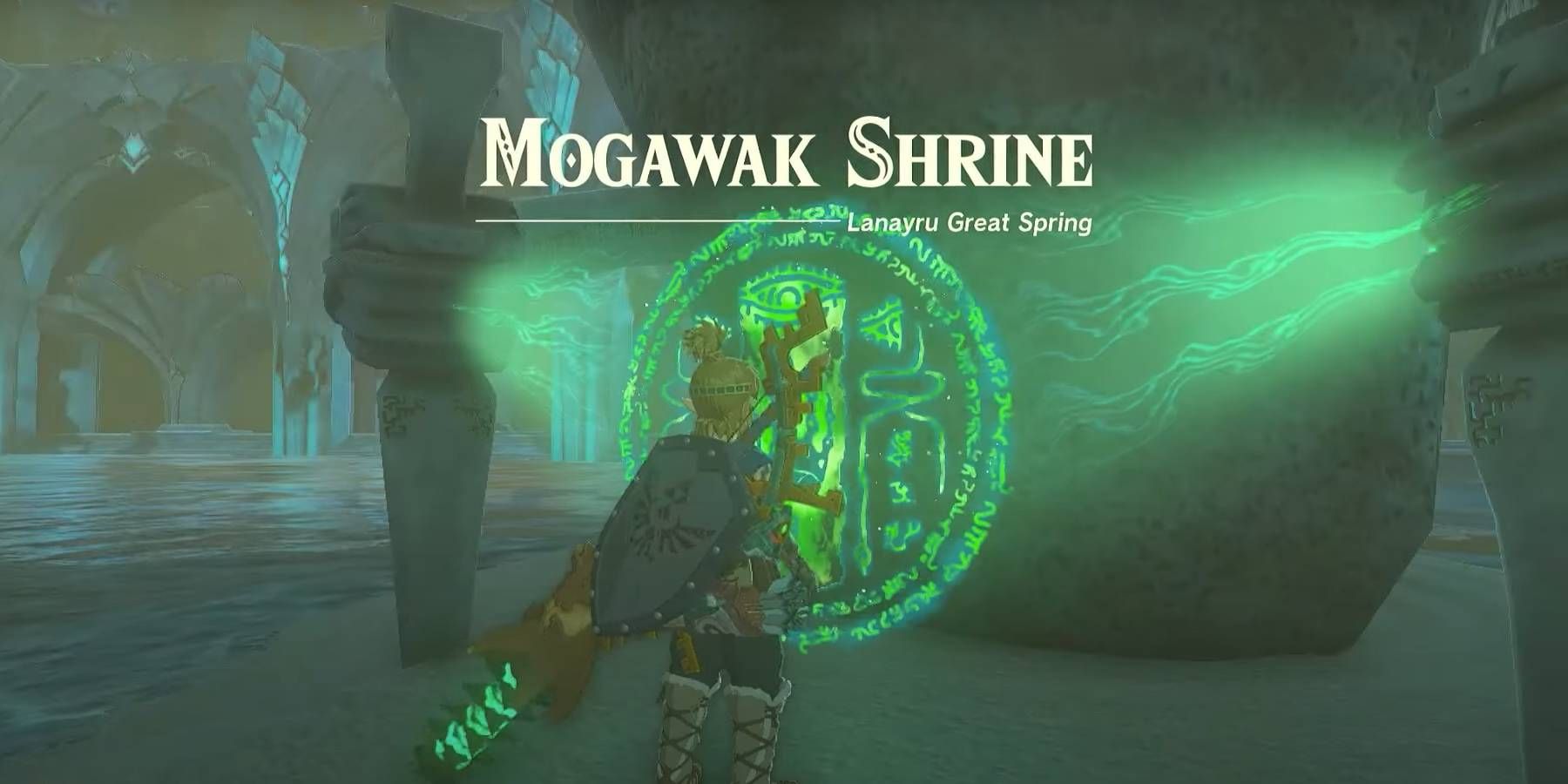 Cómo resolver el santuario de Mogawak en Zelda: Tears of the Kingdom