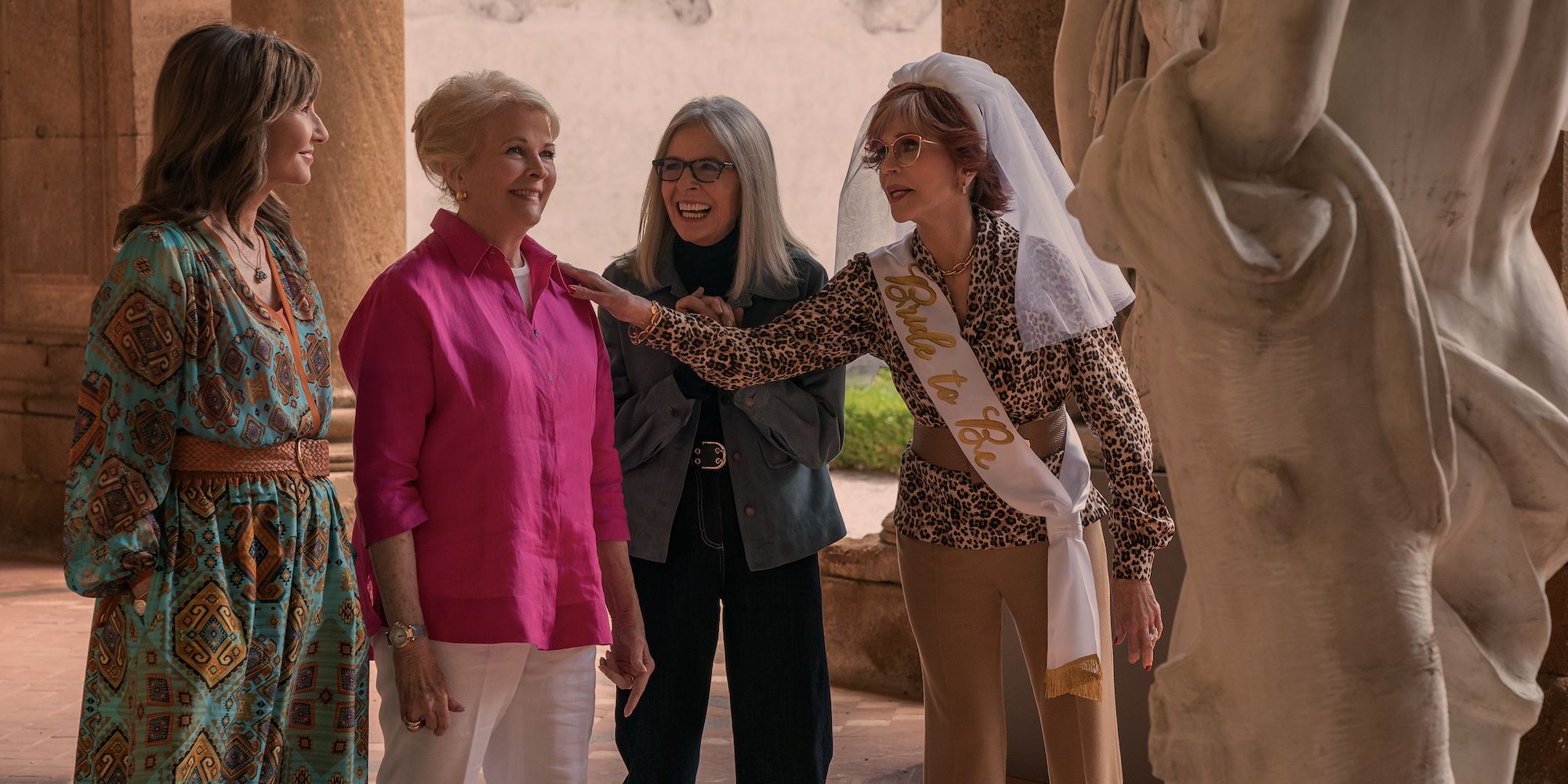 book club 2 cast ages