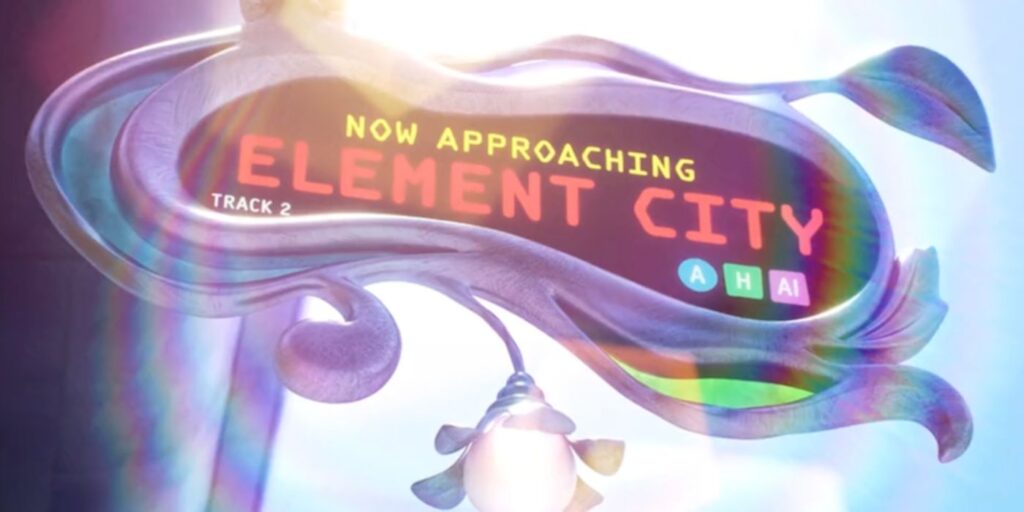 An easter egg for A113 in Pixar's Elemental