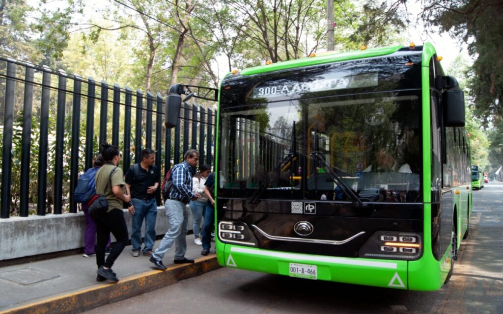 Con $20 llega a Santa Fe y Polanco desde Coapa