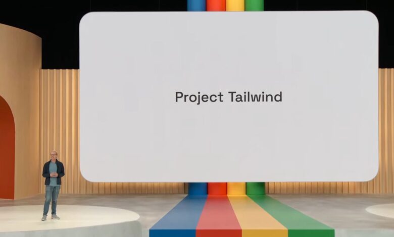 Con Project Tailwind, Google está utilizando IA para hacer que la toma de notas sea más inteligente