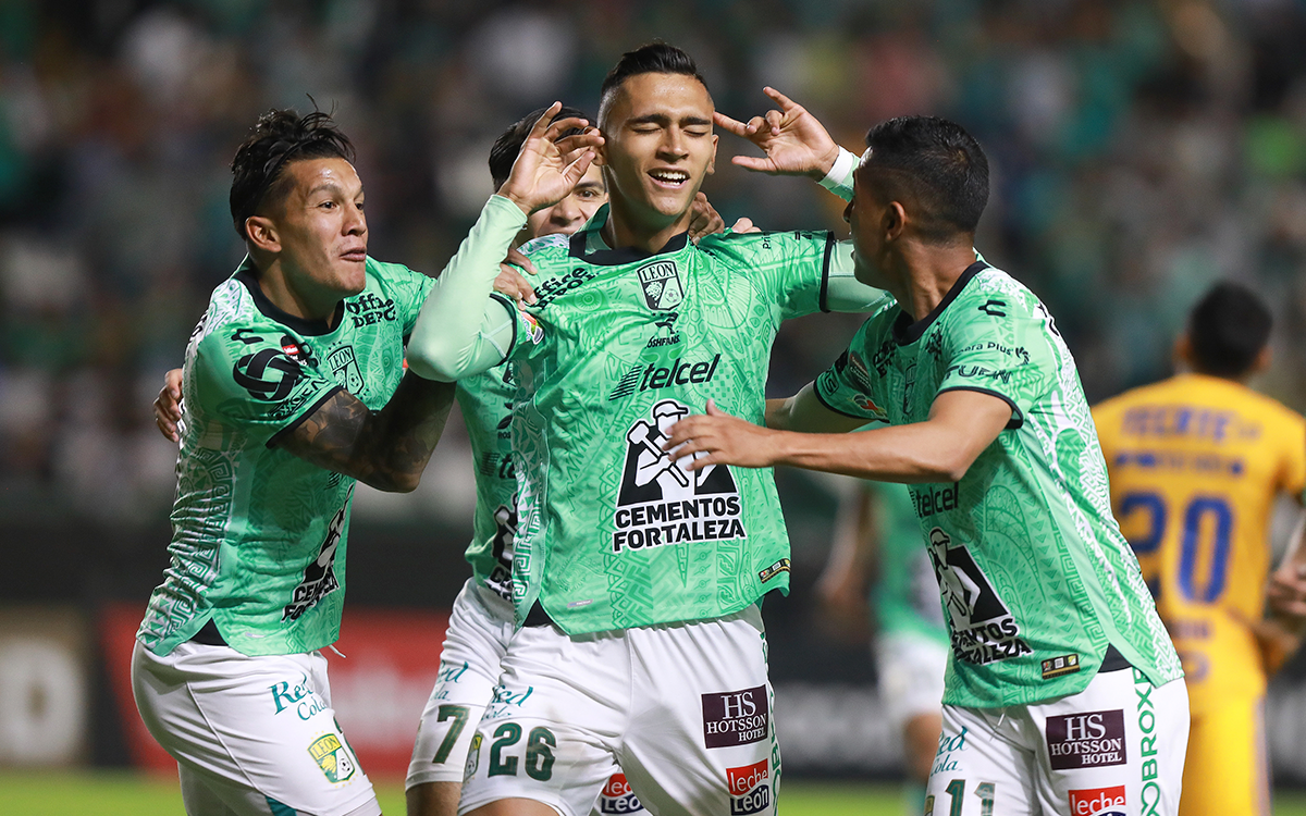 Concachampions: León se impone a Tigres y jugará la final contra Los Ángeles