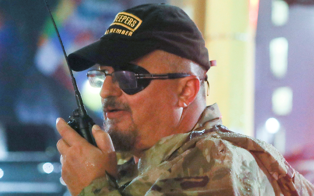 Condenan a 18 años a líder ultraderechista por asalto al Capitolio