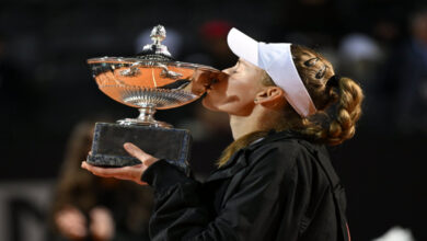 Conquista Elena Rybakina el título en el Abierto de Roma | Video