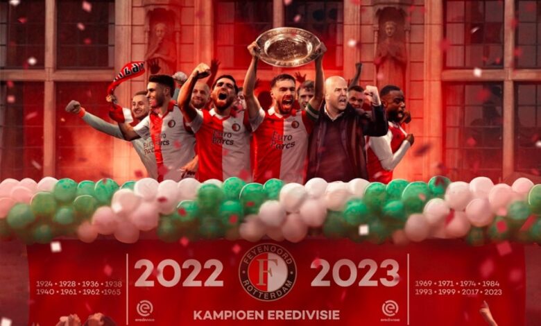 Conquista Santi Giménez la Eredivisie con el Feyenoord