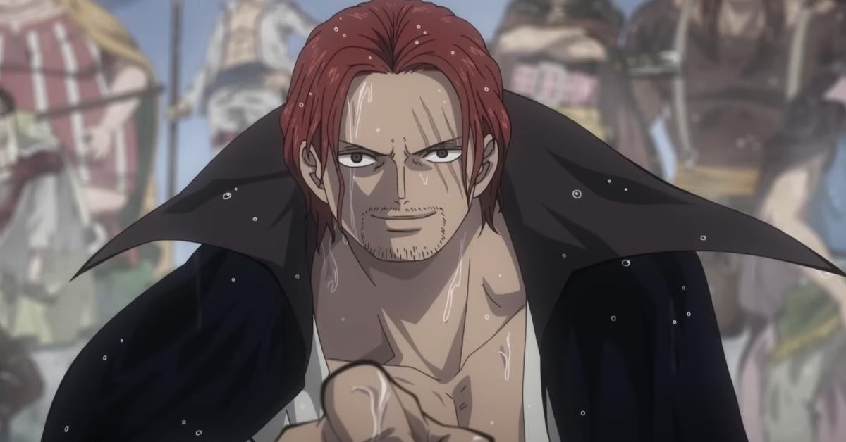 Cosplay de One Piece zarpa con Shanks