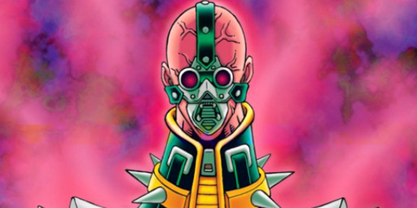 Jinzo's card artwork in Yu-Gi-Oh!