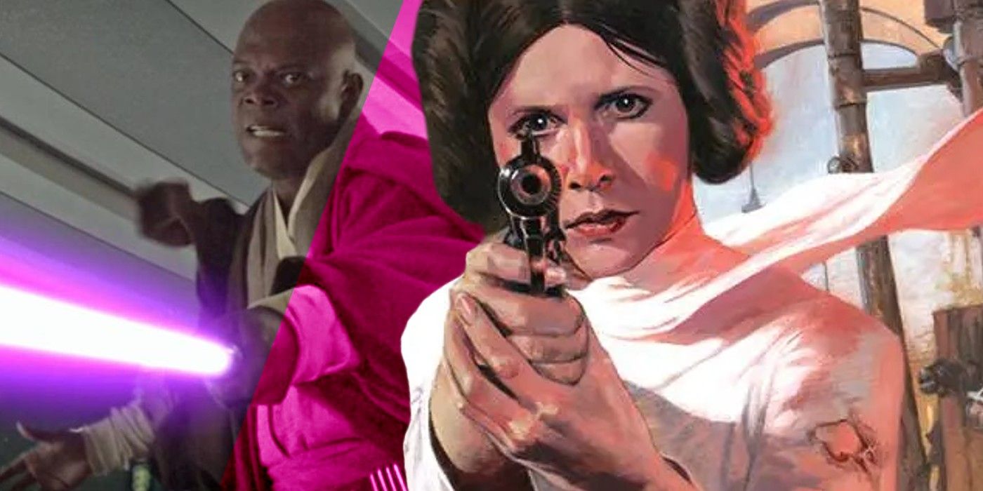 princess leia mace windu star wars