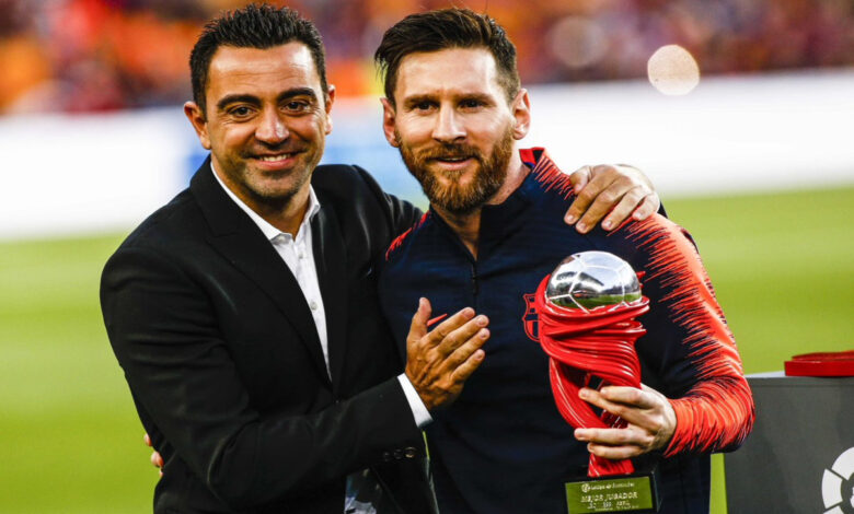 "Creo que se dan las condiciones para que Messi vuelva": Xavi Hernández
