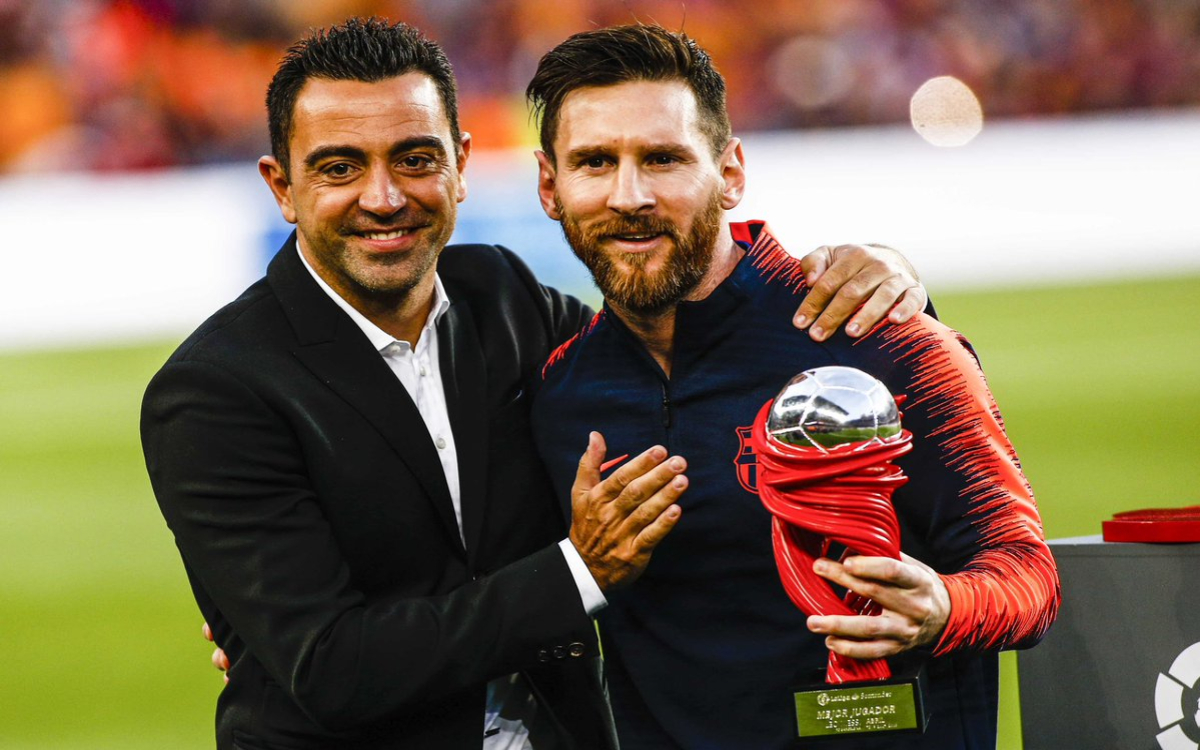 "Creo que se dan las condiciones para que Messi vuelva": Xavi Hernández