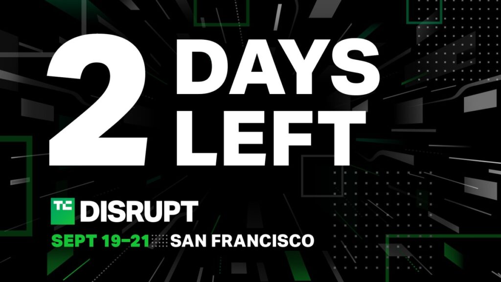Crikey!  Solo quedan 48 horas para ahorrar $800 en pases para Disrupt