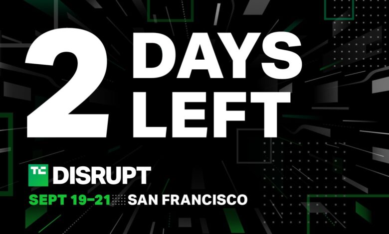 Crikey! Solo quedan 48 horas para ahorrar $800 en pases para Disrupt