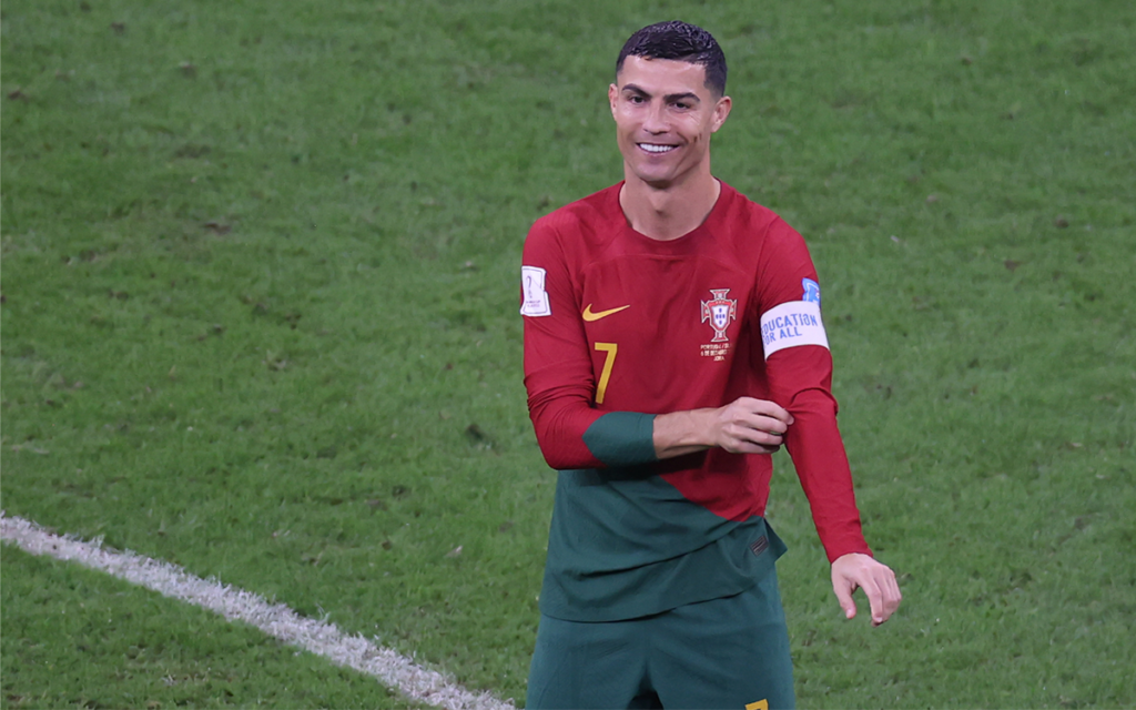 Cristiano Ronaldo recibirá la Medalla de Honor de Lisboa