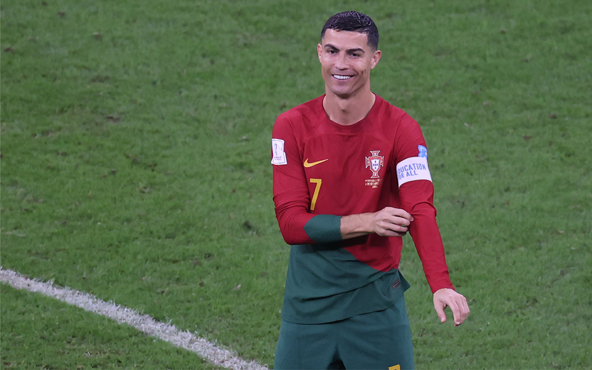 Cristiano Ronaldo recibirá la Medalla de Honor de Lisboa