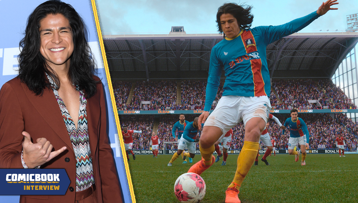 Cristo Fernández revela sinceras interacciones de fans con fans de Ted Lasso (Exclusivo)